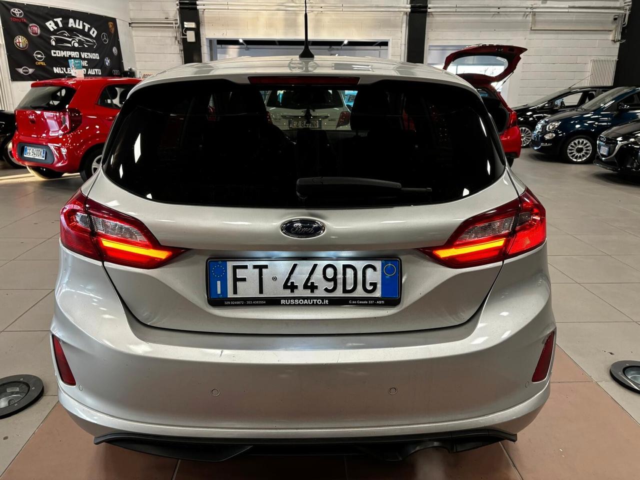 Ford Fiesta 1.1 5 porte Plus