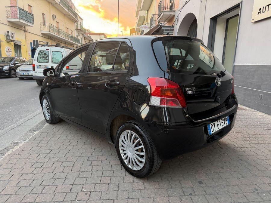 TOYOTA YARIS 1.4 D4D 90 CV SOL CERTIFICATA XFETTA