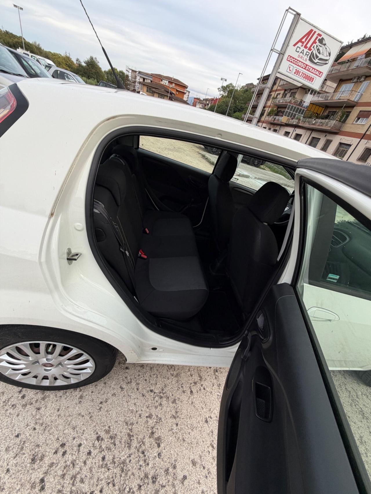 Fiat Punto 1.3 MJT II S&S 85 CV 5 porte ECO Lounge