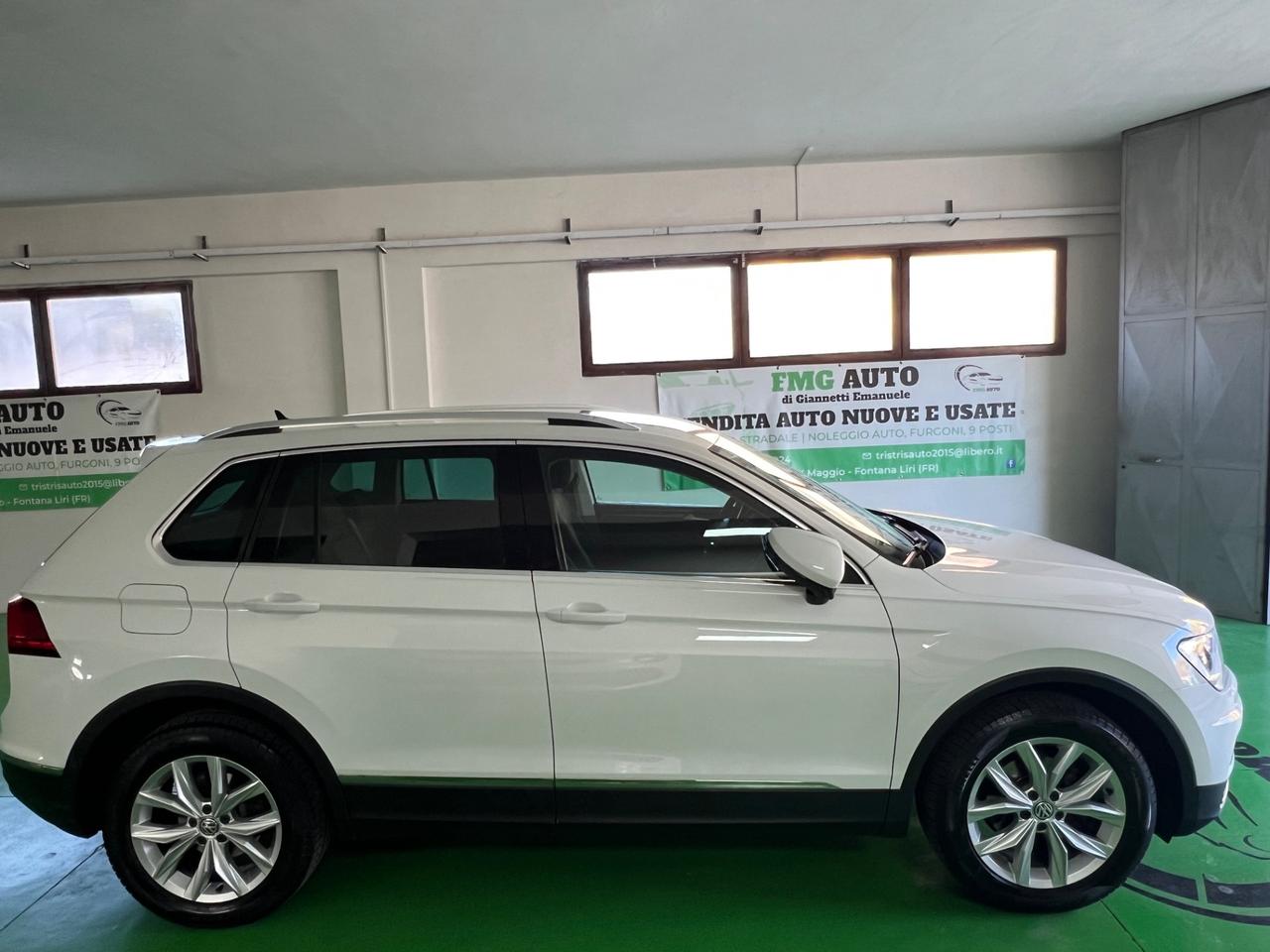 Volkswagen Tiguan 2.0 TDI SCR DSG 4MOTION Executive BMT