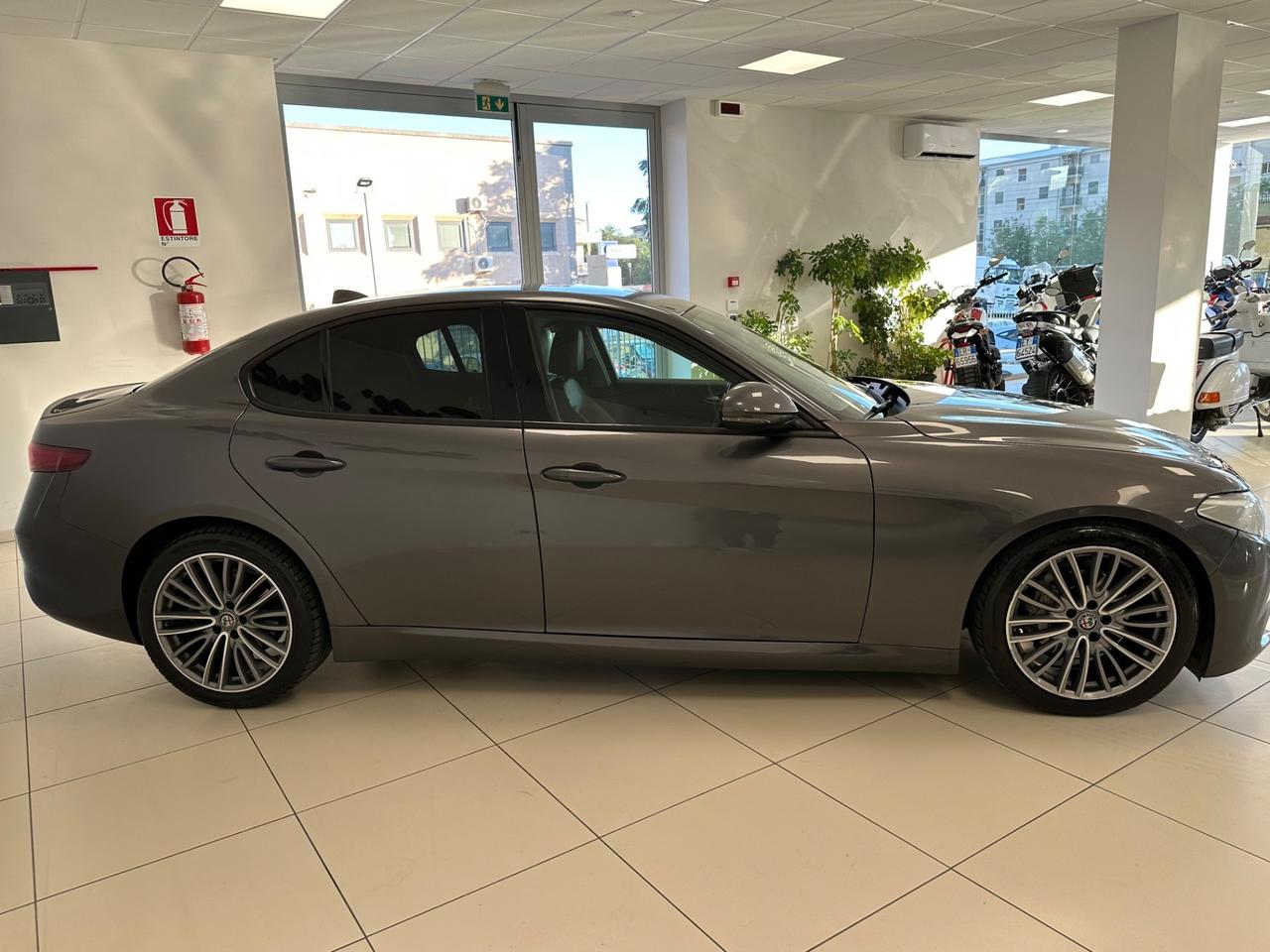 Alfa Romeo Giulia 2.2 Turbodiesel 180 CV AT8 Super 2018