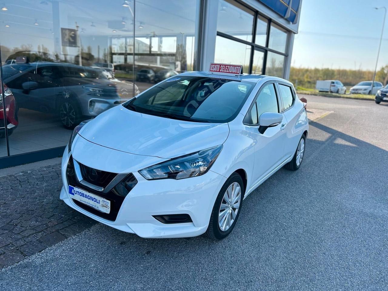 Nissan Micra ACENTA 1.0 IG-T 92 5 porte 13000 KM