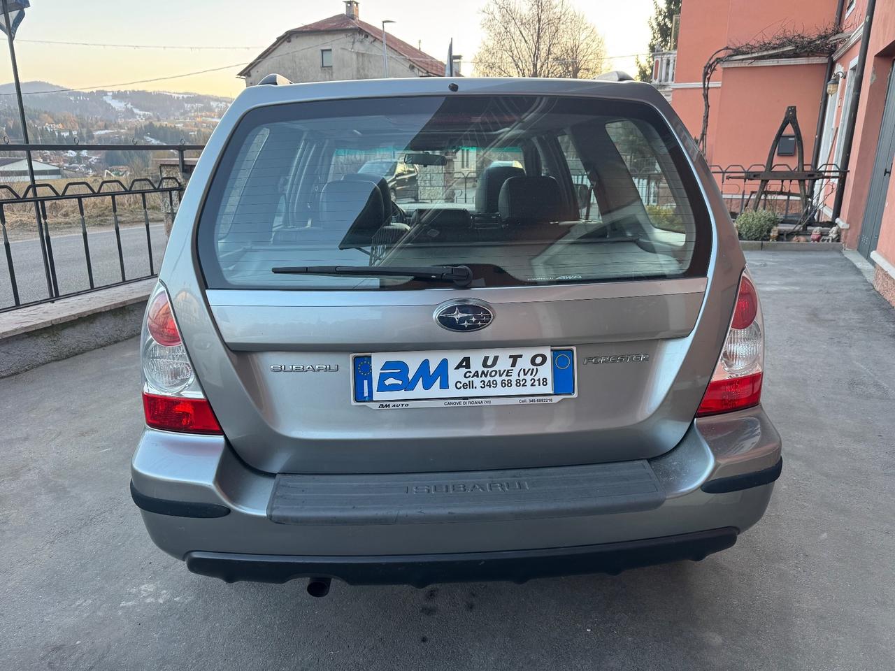 Subaru Forester 2.0 16V cat X WLGP Bi-Fuel