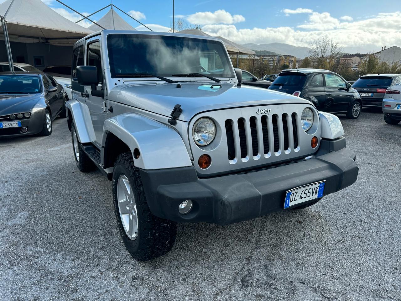 Jeep Wrangler 2.8 CRD DPF Rubicon