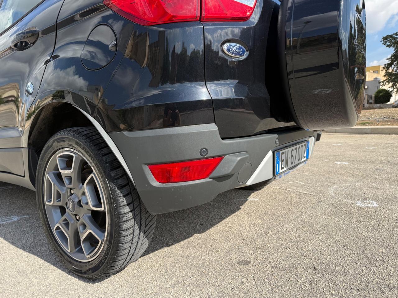 Ford EcoSport 1.5 TDCi 90 CV titanium