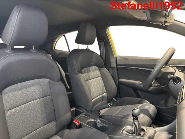 MG MG3 ICE Comfort Benzina - Pastel Yellow - Tessuto
