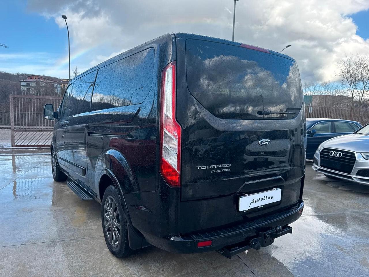 Ford Tourneo Custom 2.0 TDCi 185CV aut. PL Titanium