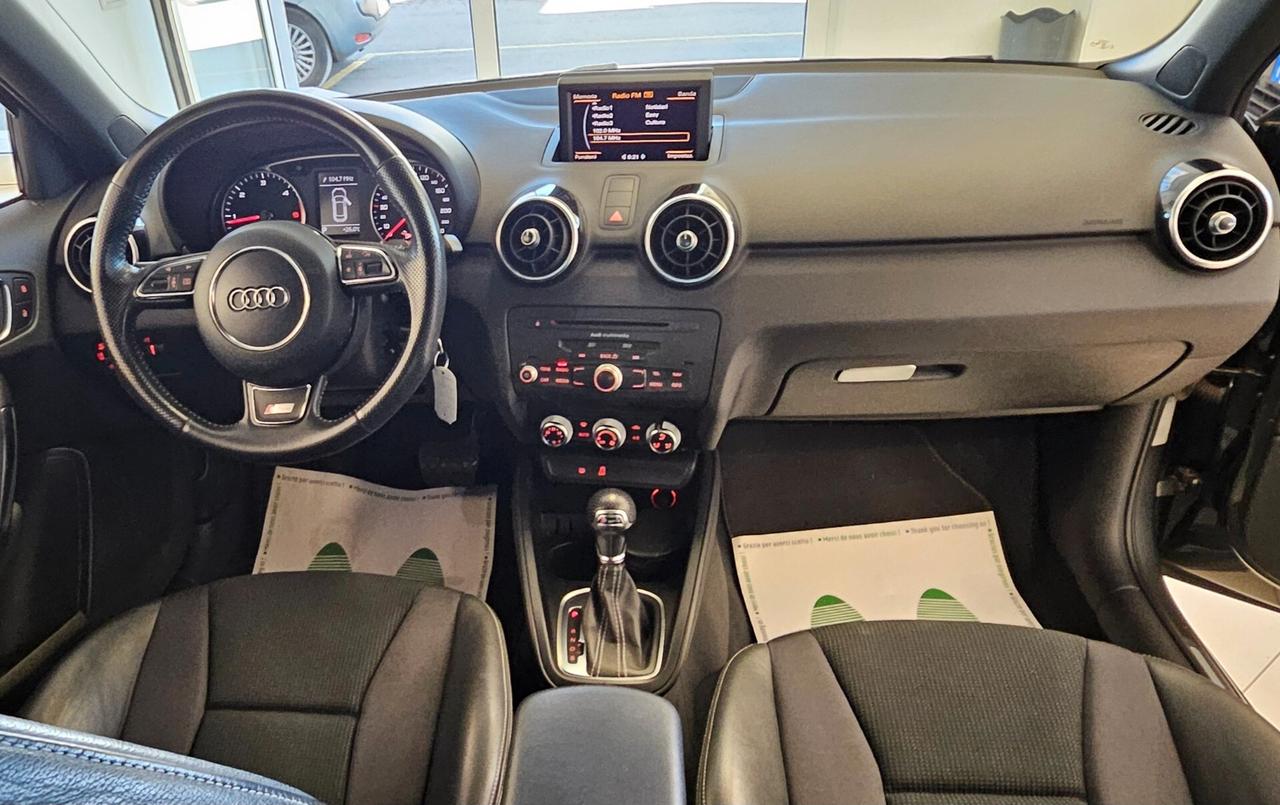 Audi A1 SPB 1.6 TDI S tronic S-LINE