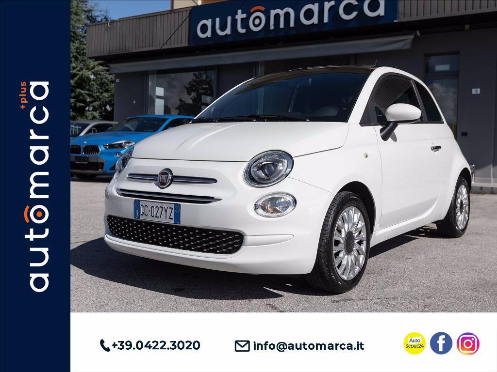 FIAT 500 1.0 hybrid Lounge 70cv del 2020