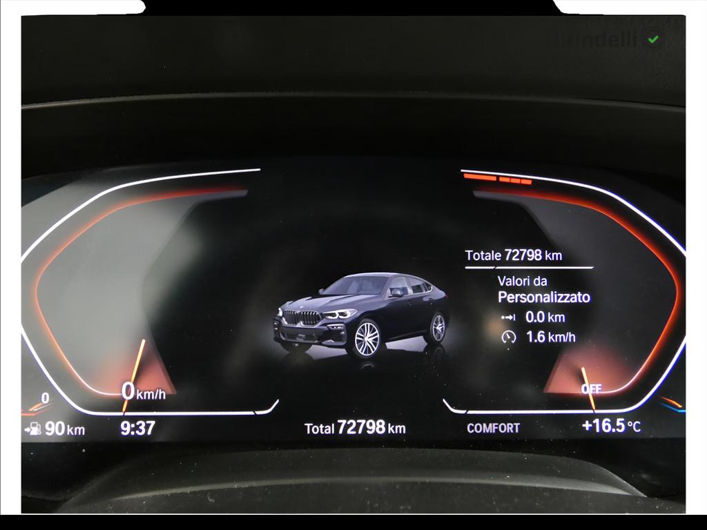 BMW X6 (G06/F96) - X6 xDrive30d 48V Msport