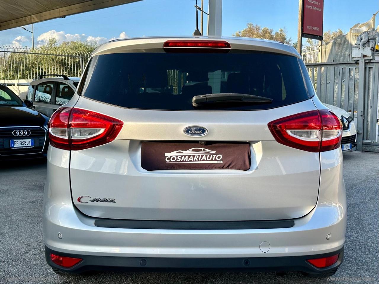 FORD C-Max 1.6 120 CV GPL Titanium