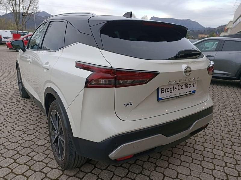 Nissan Qashqai 1.3 mhev N-Style 2wd 158cv xtronic 1.3 Mild Hybrid 158cv N-Style 2WD Xtronic
