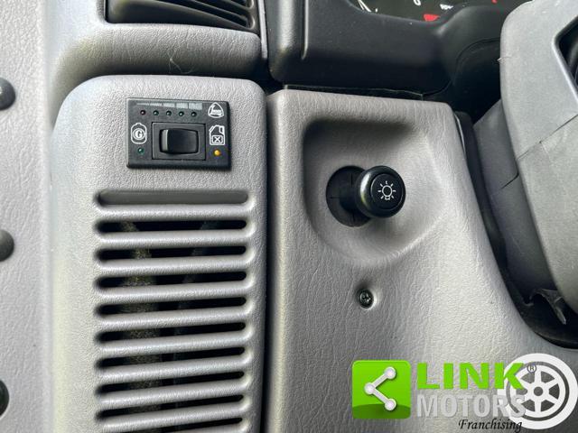 JEEP Wrangler GPL 2.5 i 118 CV Sport TJ Hard/Soft Top