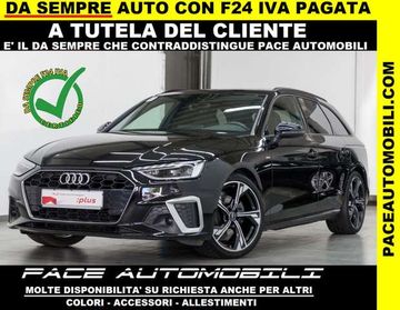 Audi A4 35 D S LINE SLINE S-LINE TETTO ACC LED PDC 19"