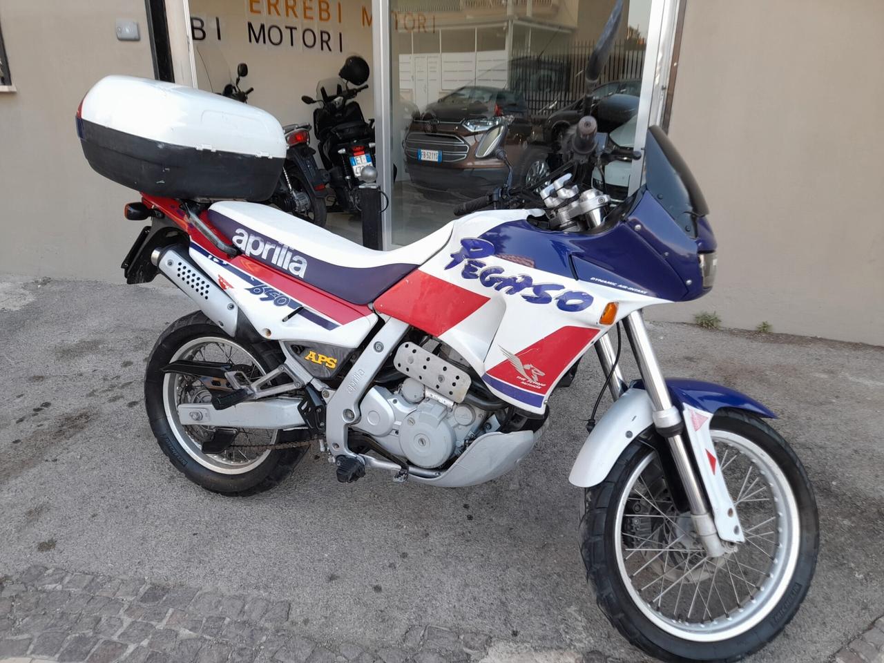 Aprilia Pegaso 650 ISCRITTA ASI