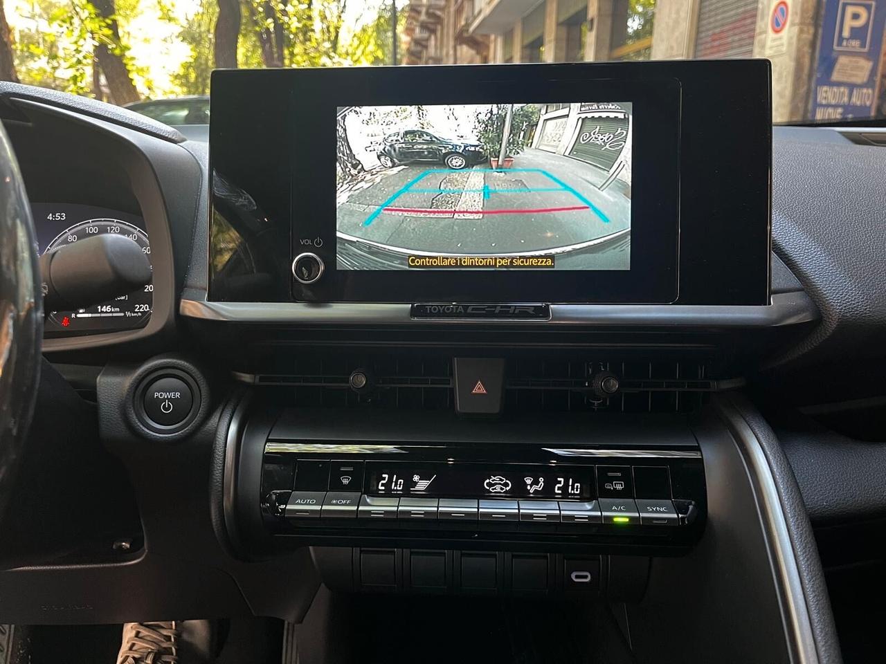 Toyota C-HR 1.8 HV Active