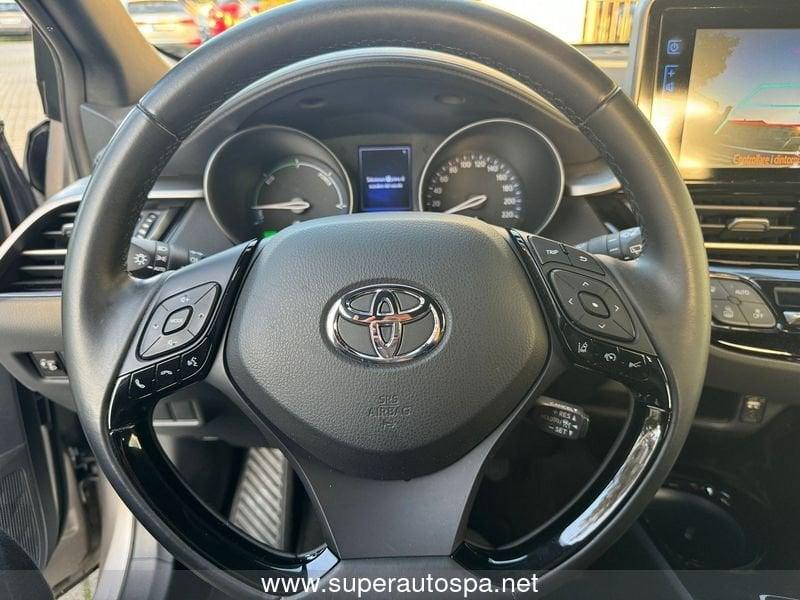 Toyota C-HR 5 Porte 1.8 Hybrid Lounge 2WD e-CVT 1.8h Lounge 2wd e-cvt my18