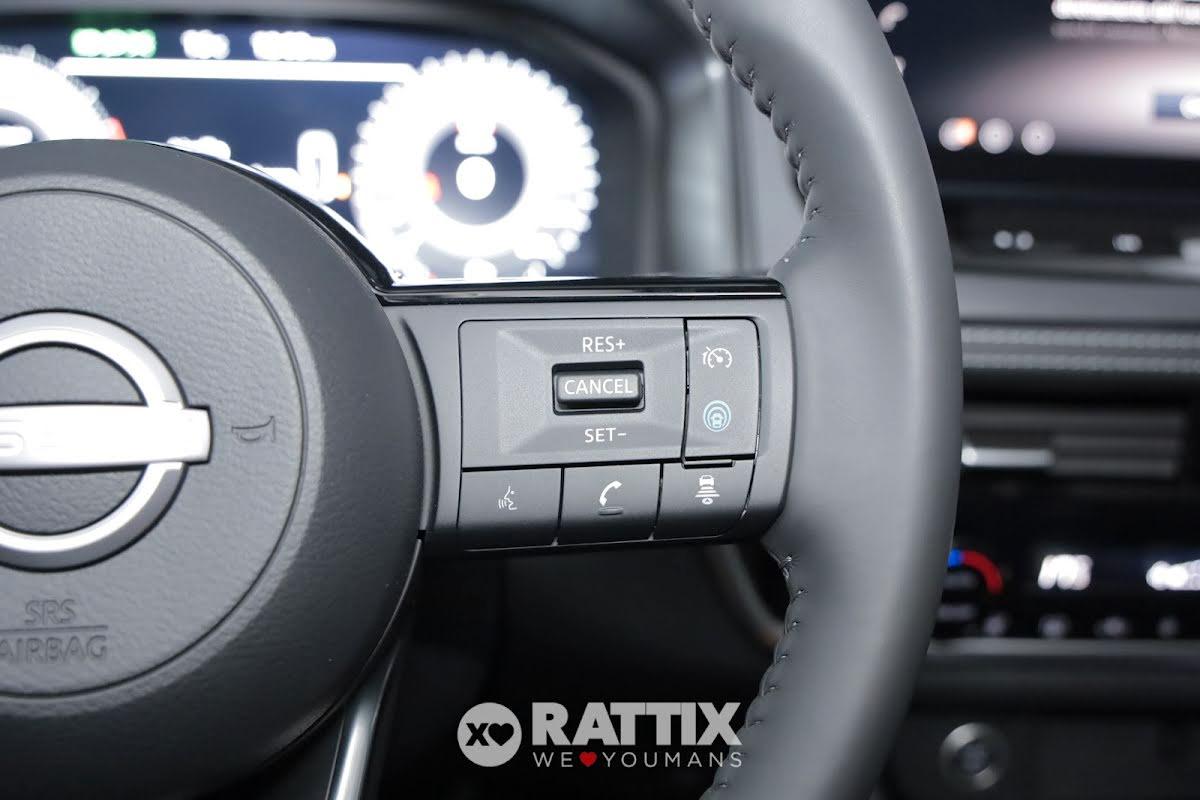 Nissan Qashqai 1.3 Mhev 140CV N-Connecta