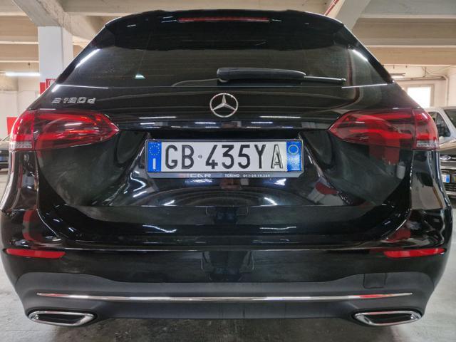 MERCEDES-BENZ B 180 DIESEL CV.116 UNIPROP +PELLE+19'+RADAR+FULL LED