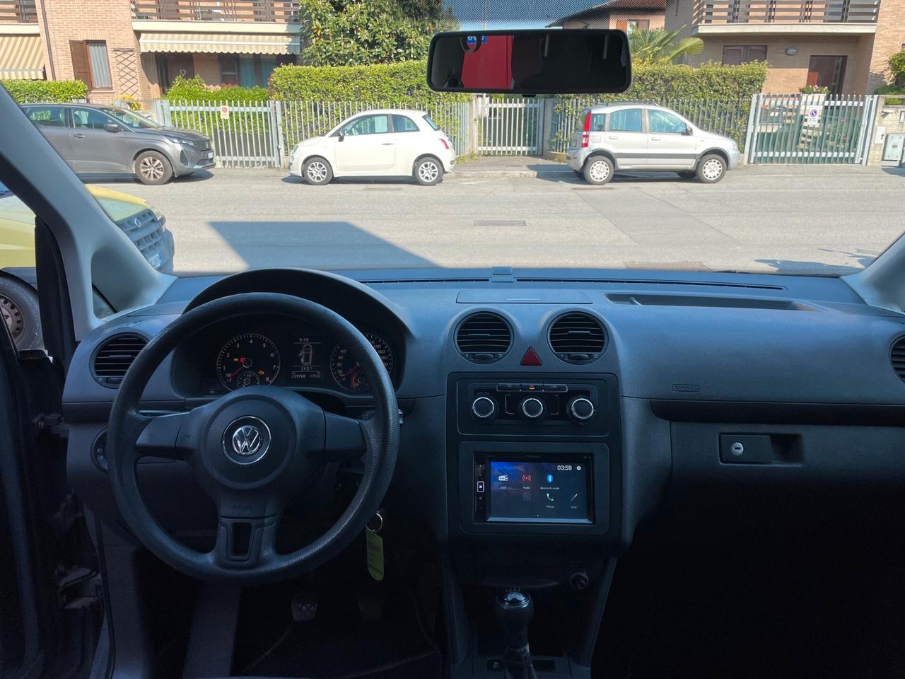 Volkswagen Caddy Maxi 2.0 metano unipr. ok neopat.