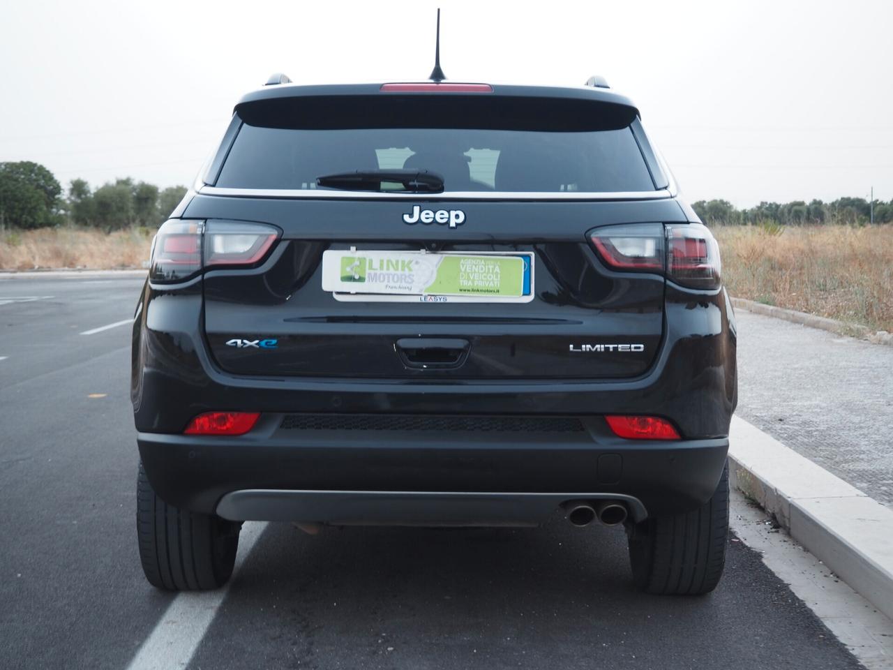 Jeep Compass 1.3 Turbo T4 190 CV PHEV AT6 4xe Limited