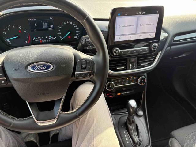FORD Puma 1.0 EcoBoost Hybrid 125 CV S&S aut. Titanium