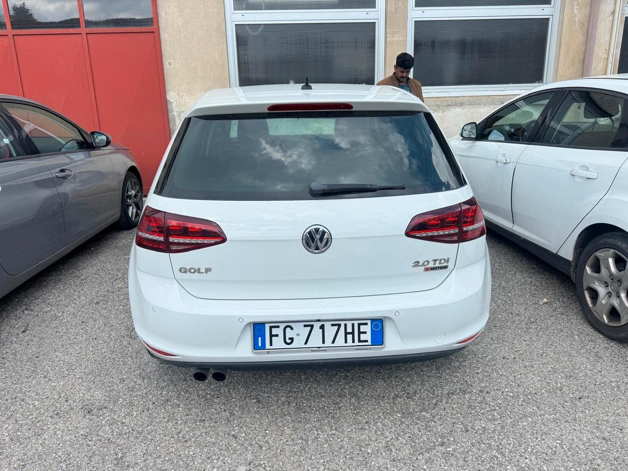 Volkswagen Golf 2.0 TDI 5p. 4MOTION Executive BlueMotion Technology