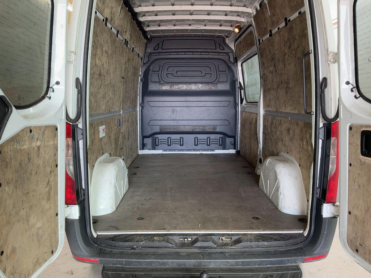 Mercedes-benz Sprinter 214 CDI 2.1 143CV GANCIO CAMERA