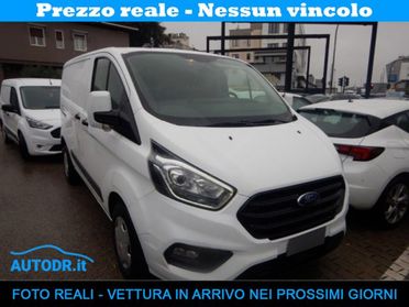 FORD Transit Custom Furgone 280 2.0 TDCi 130cv Trend L1H1 Retrocamera