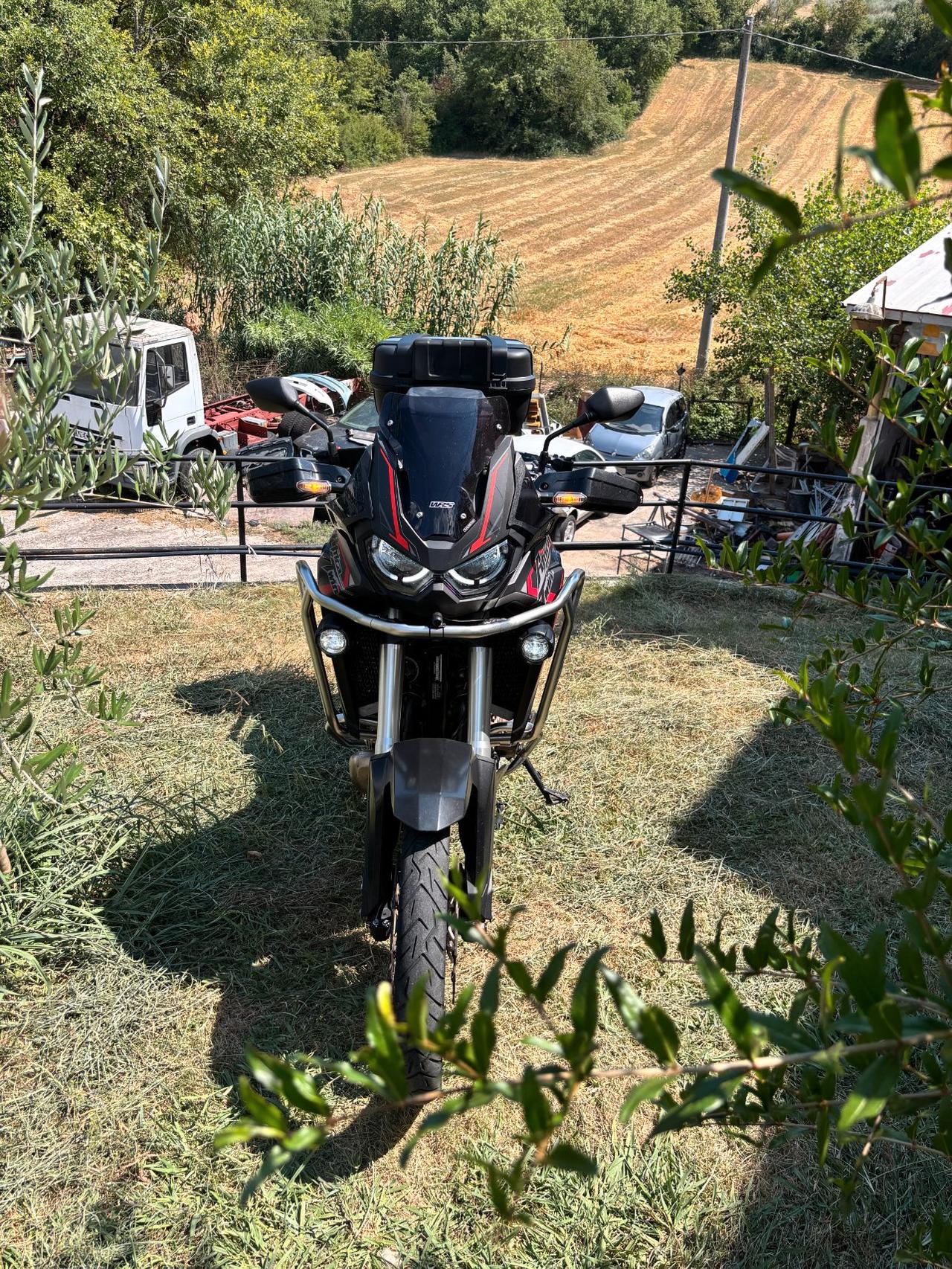 HONDA Africa Twin 1100 CRF 1100L Adventure Sports Travel Edition Abs my20