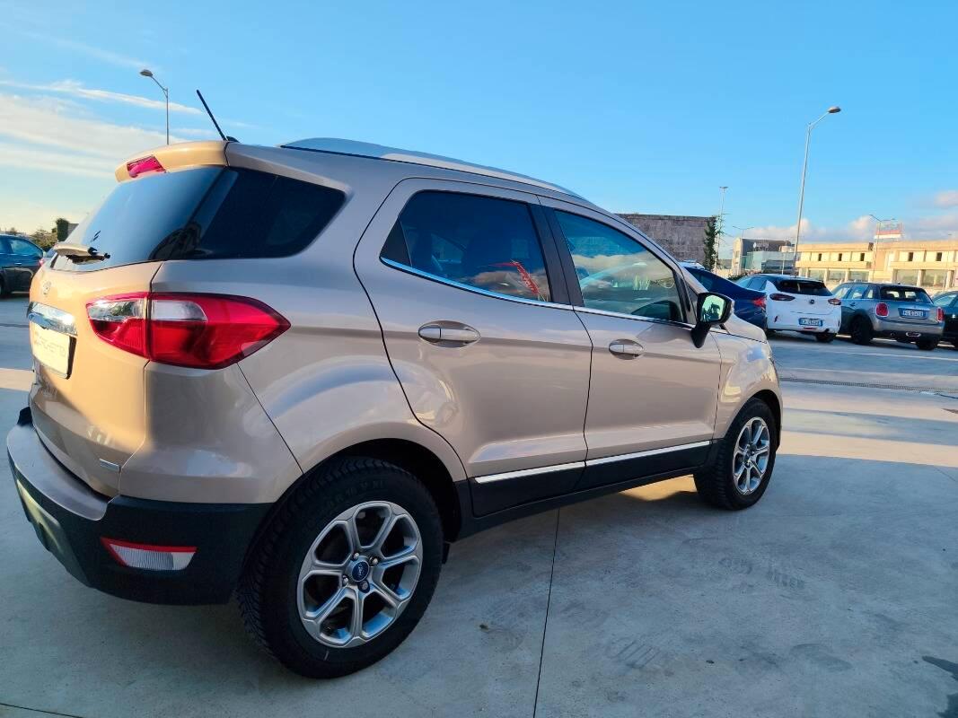 Ford EcoSport 1.5 tdci Plus s&s 100cv my18