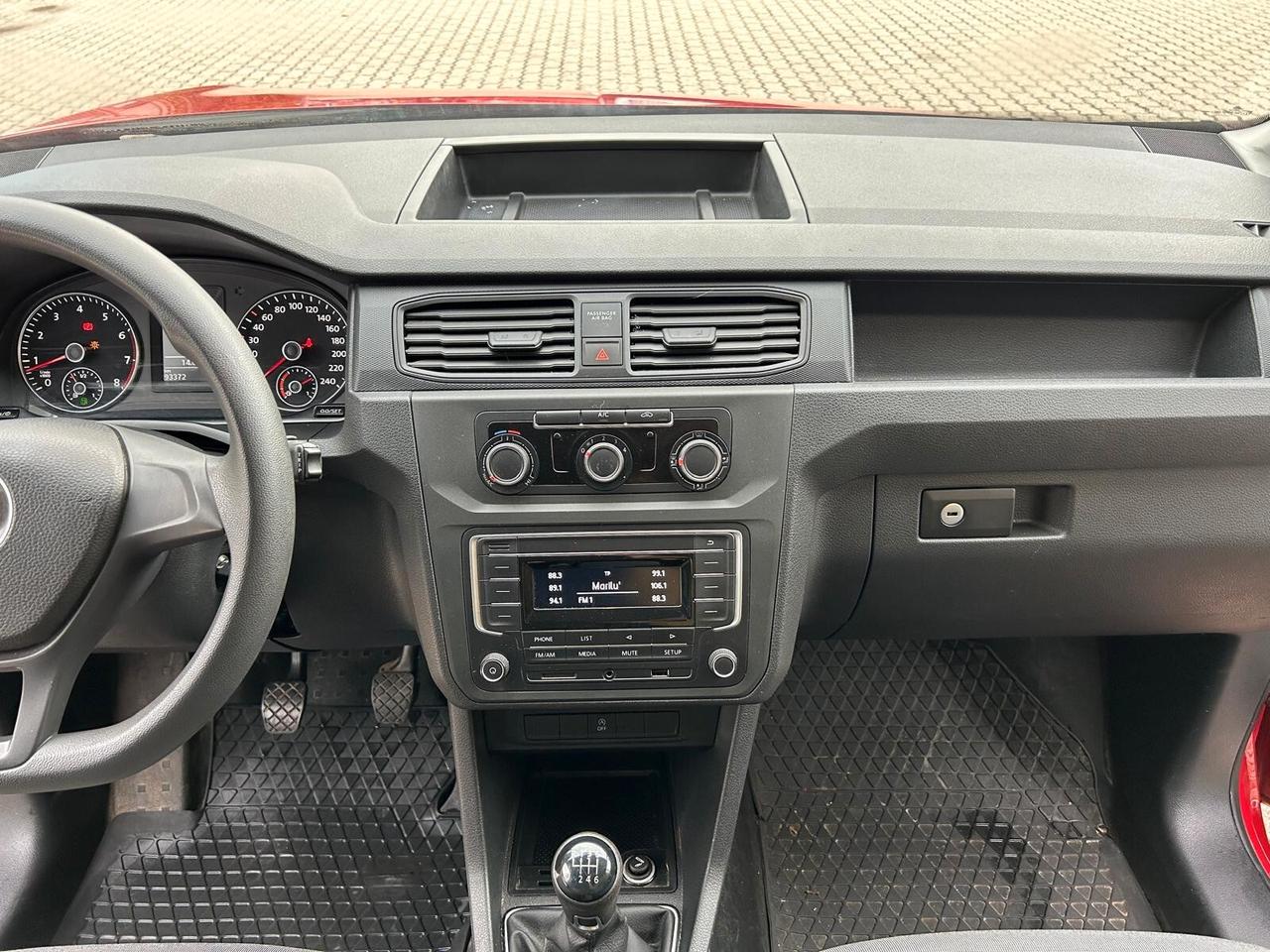 Volkswagen Caddy 1.4 TGI VAN Business DANNEGGIATO