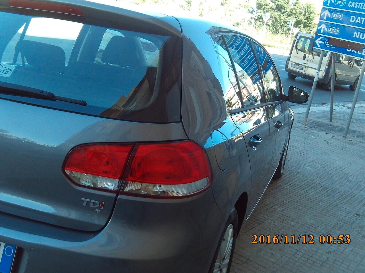 Volkswagen Golf 1.6 TDI DPF 5p. Highline
