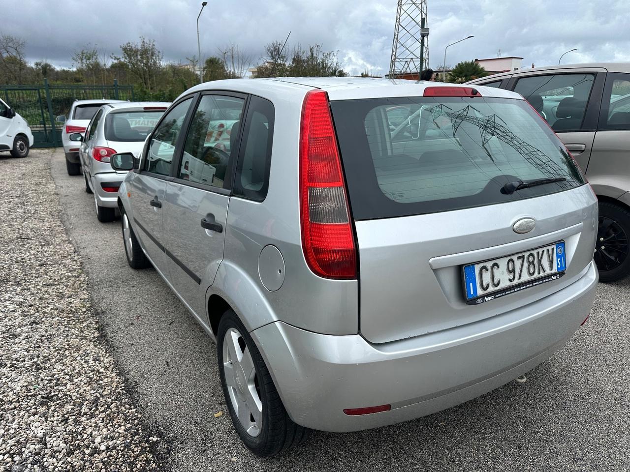 Ford Fiesta 1.2 benzina 2002