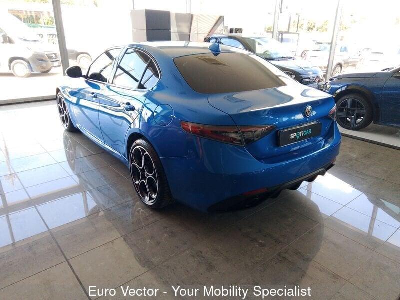 Alfa Romeo Giulia Giulia 2.2 Turbodiesel 210 CV AT8 AWD Q4 Veloce
