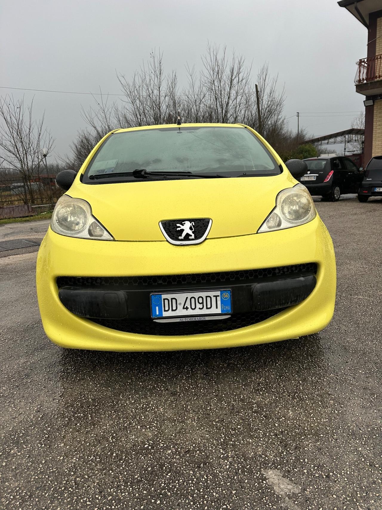 Peugeot 107 1.0 GPL