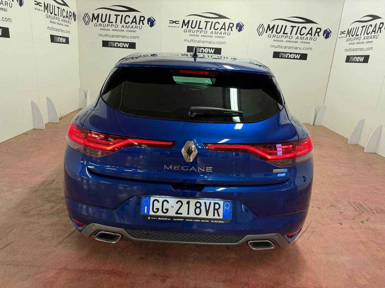 Renault Mégane Plug-in Hybrid E-TECH 160 R.S. Line