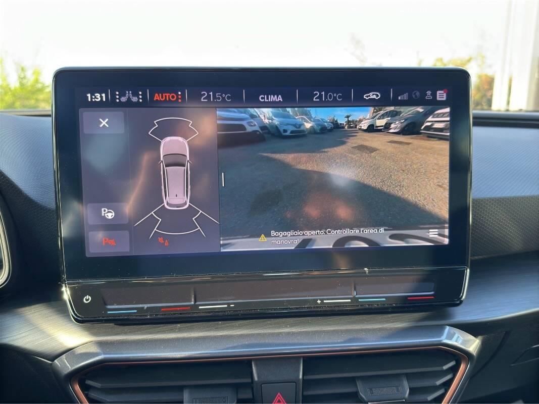 Cupra Leon Sportstourer 2.0 tdi 150cv AUTOMATICA e TETTO APRIBILE