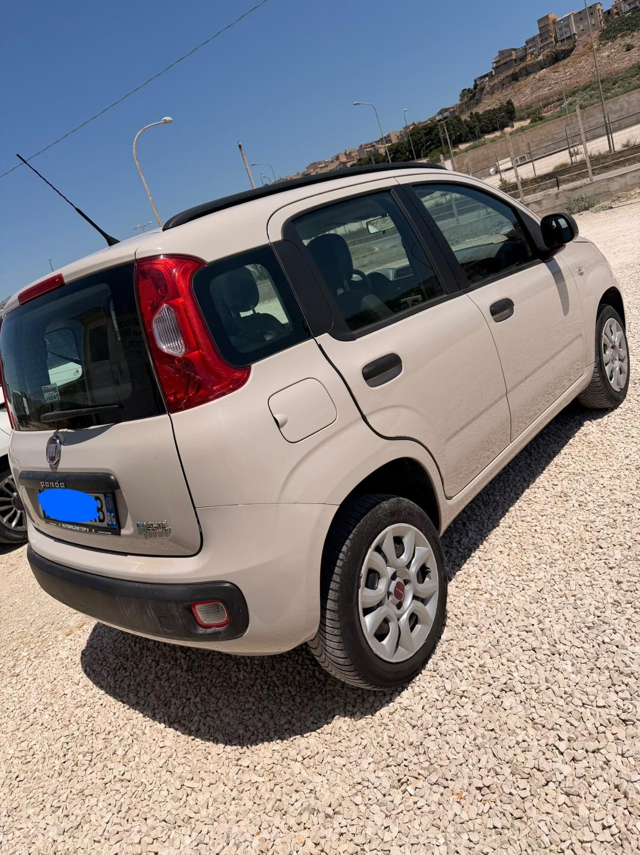Fiat Panda 0.9 TwinAir Turbo Natural Power Easy anno 2013