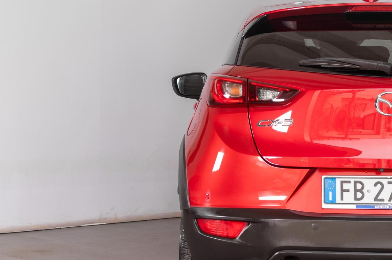 Mazda CX-3 1.5d Exceed 2wd 105cv