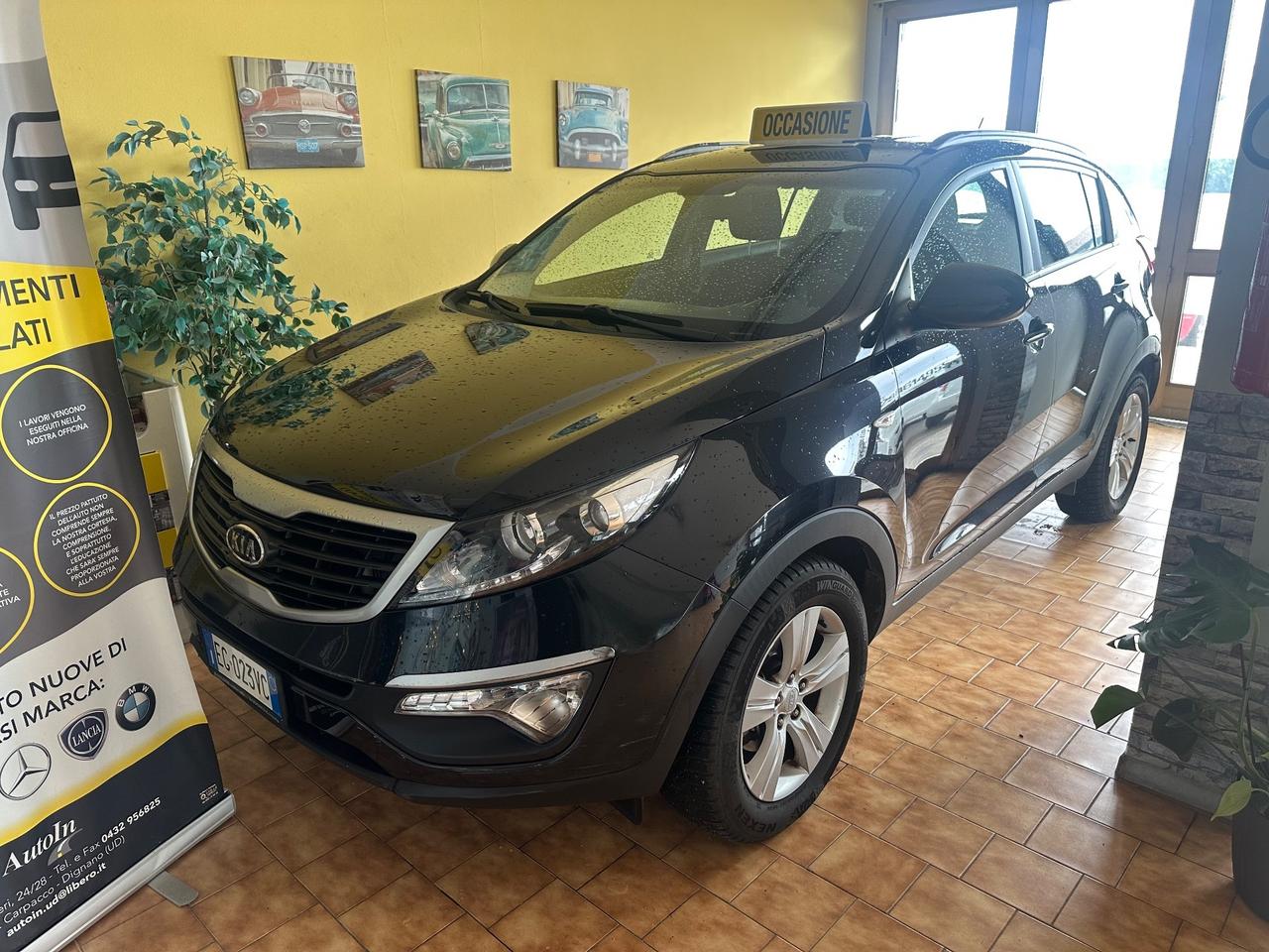 Kia Sportage 1.7diesel 147.000km