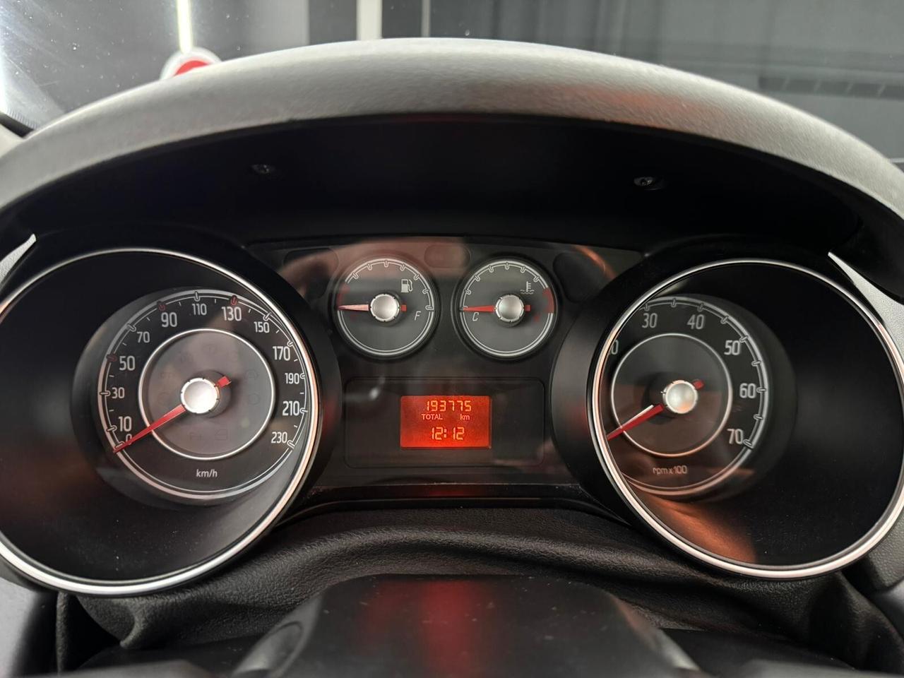 Fiat Punto Evo 1.4 5 porte Dynamic GPL