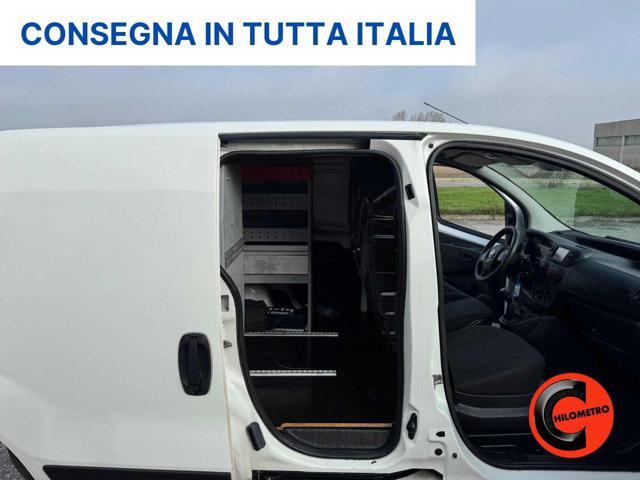 FIAT Fiorino 1.3 MJT 95 CV-SENSORI-CASSETTI PORTA ATTREZZI-