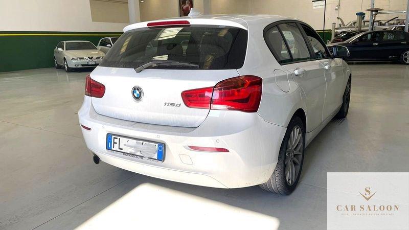 BMW Serie 1 118d 5p. Urban - SPLENDIDA - TAGLIANDATA