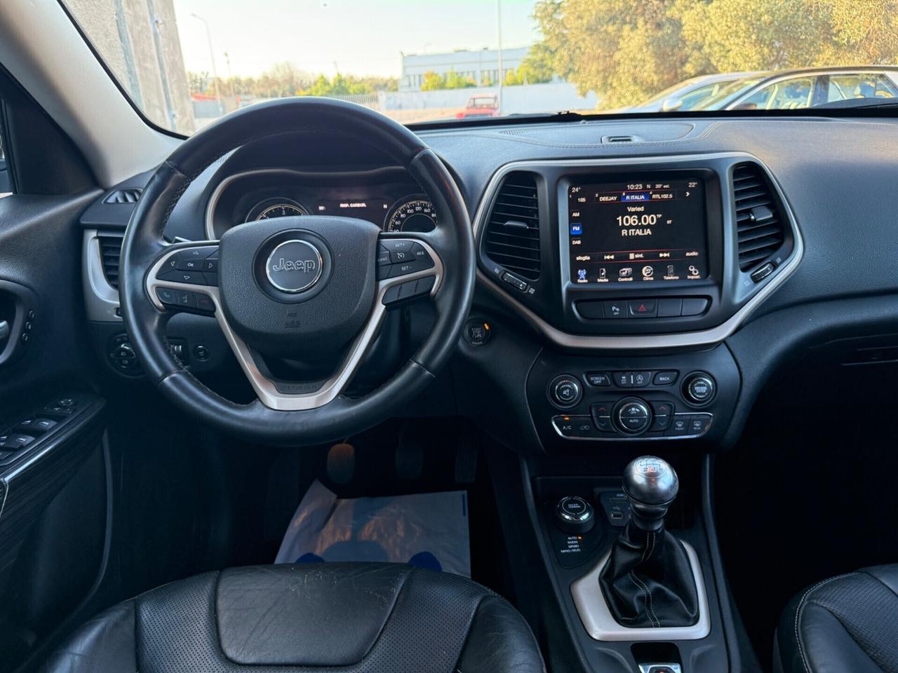 Jeep Cherokee 2.0 Mjt II 4WD Active Drive I Limited,Xeno+Led,sedili ventilati,retrocamera,ecc.