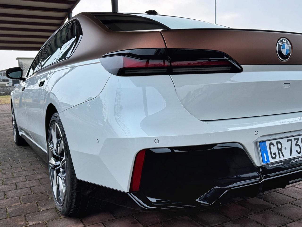 Bmw 740 740d xDrive Msport unico proprietario 5.000 km