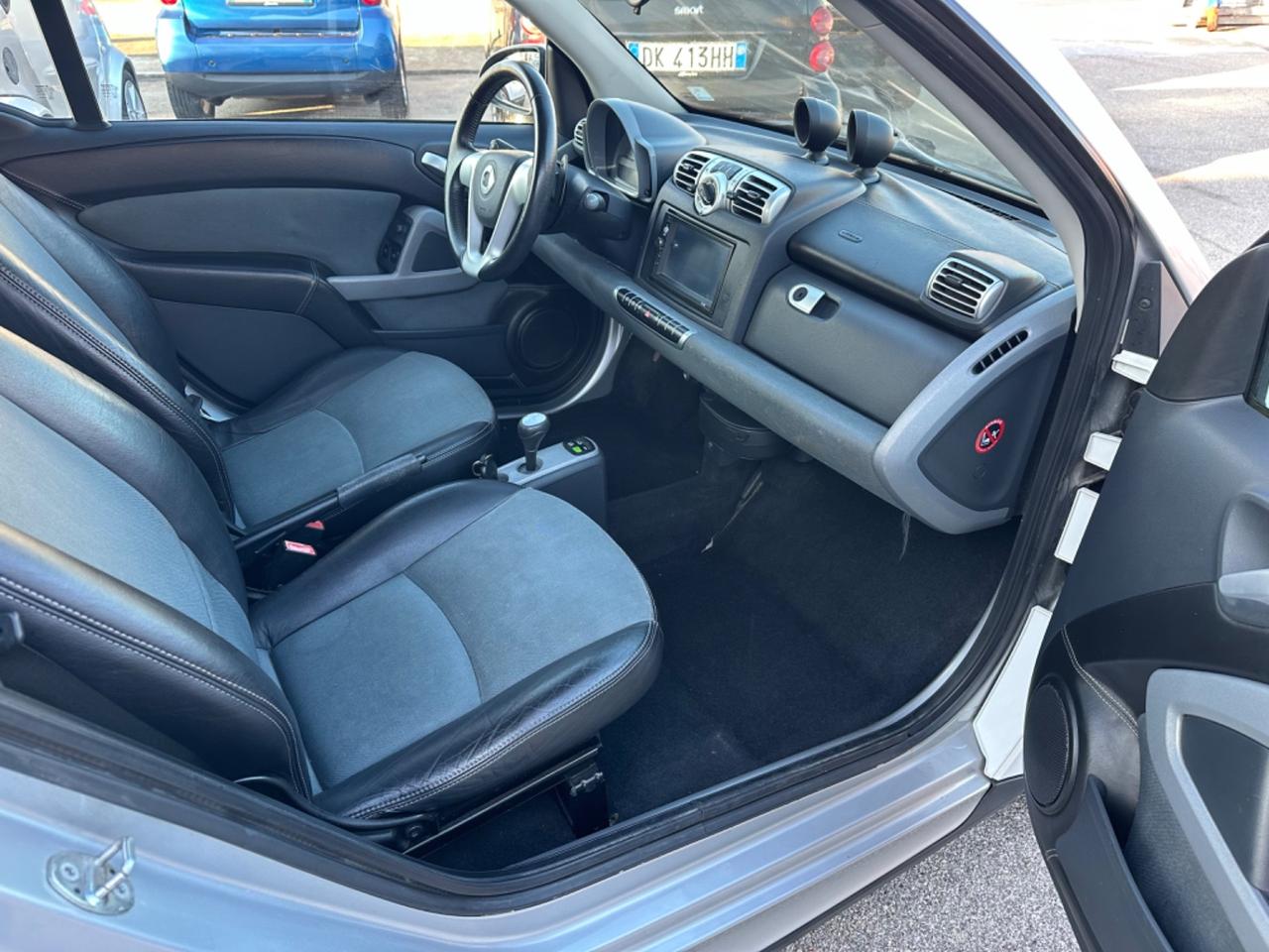 Smart ForTwo SERVOSTERZO 1000 52 kW MHD