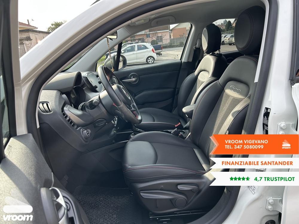 FIAT 500X 500X 1.5 T4 Hybrid 130 CV DCT Sport