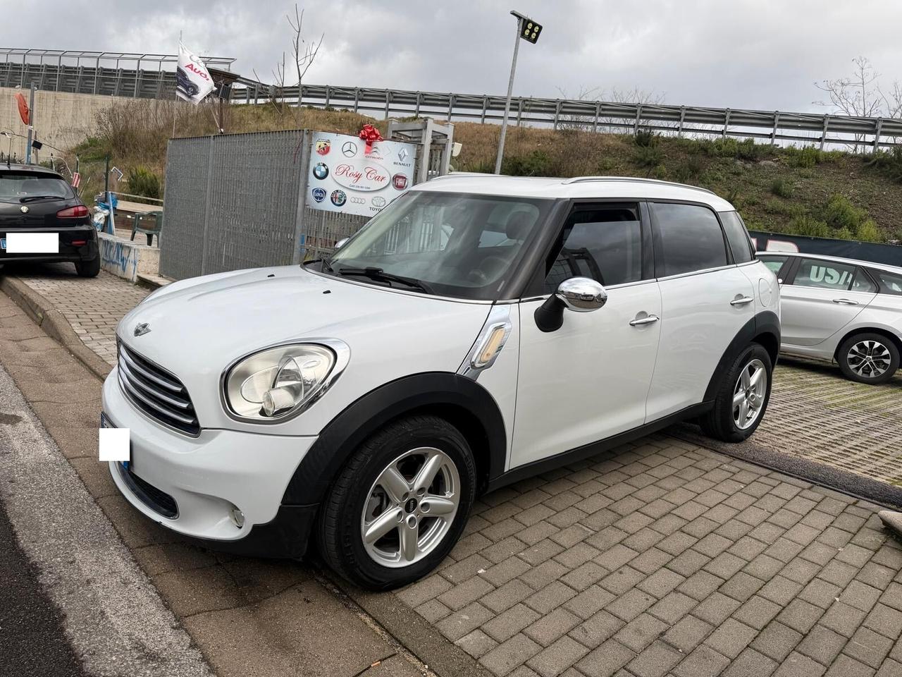 Mini Cooper Countryman 1.6 D 90cv -07/2013