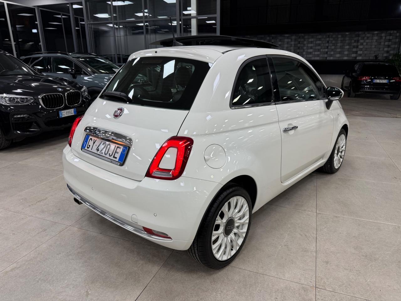 Fiat 500 1.2 Lounge Tetto Pelle 2020